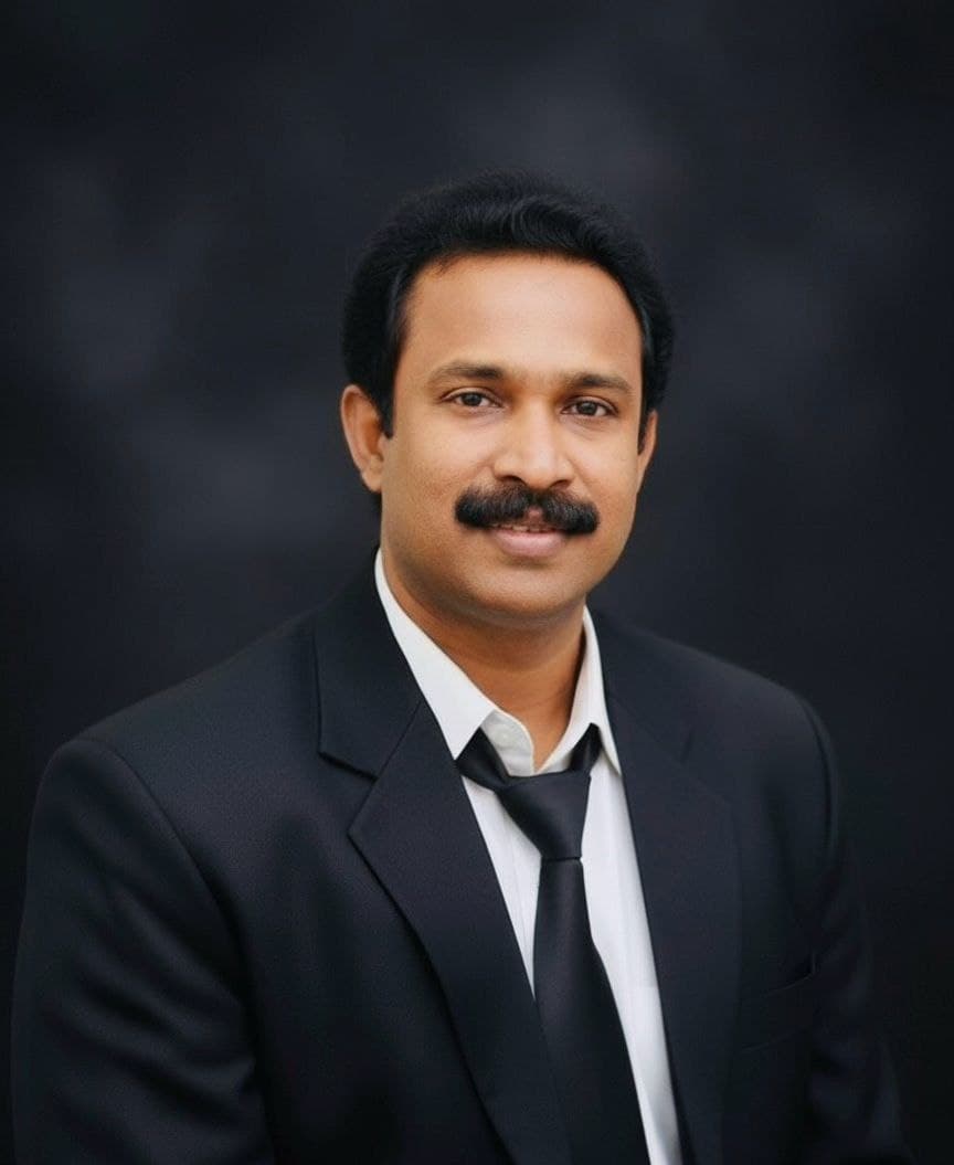 Photo of Shaji O H